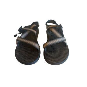 Chaco Mens Z1 Adjustable Strap Sandal Black Mesh M14
